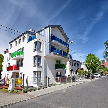 Sea-View Apartamenty Kolorowe Balkony Miedzyzdroje Exterior photo