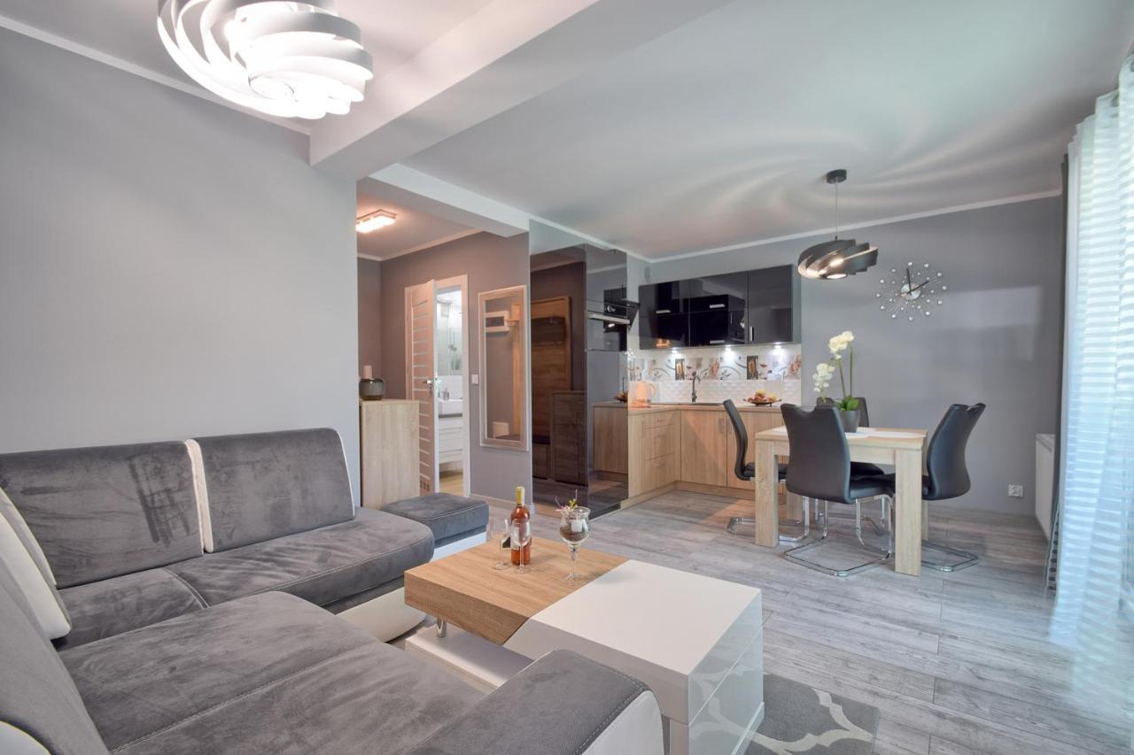 Sea-View Apartamenty Kolorowe Balkony Miedzyzdroje Exterior photo