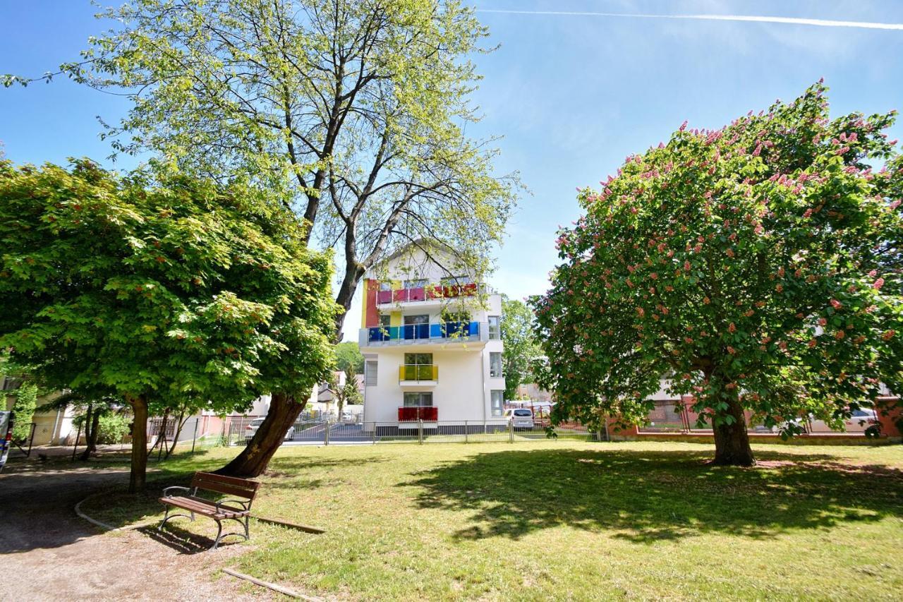 Sea-View Apartamenty Kolorowe Balkony Miedzyzdroje Exterior photo